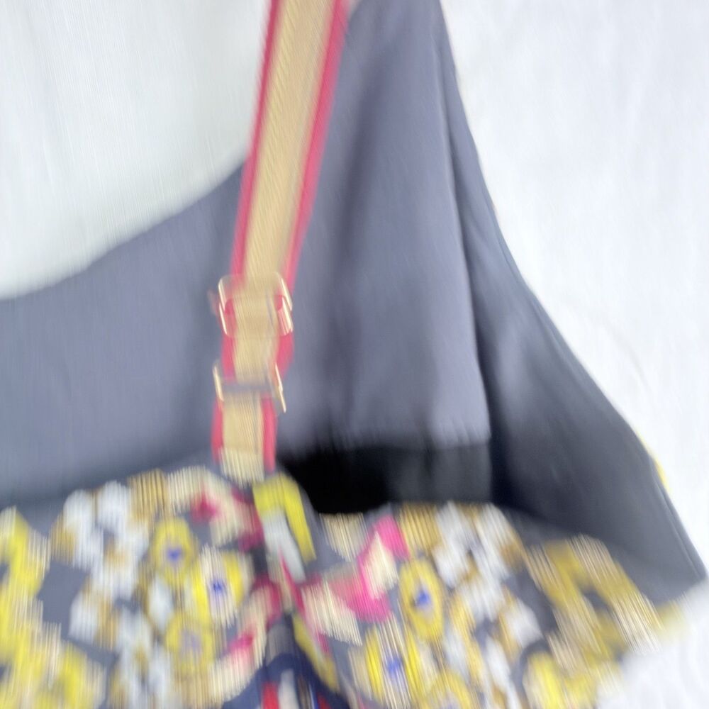 anthropologie one september cosima embroidered dress small boho - Picture 9 of 10